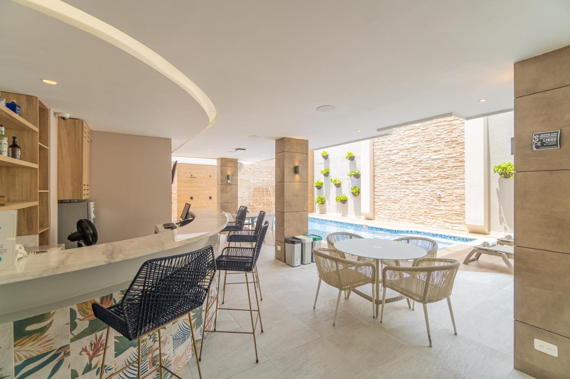 Hotel Barlovento Cartagena Kültér fotó